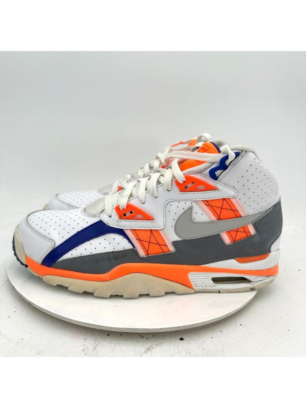 Nike Air Trainer SC Bo Jackson Men Size 11.5 302346 106 Auburn Orange Shoes
